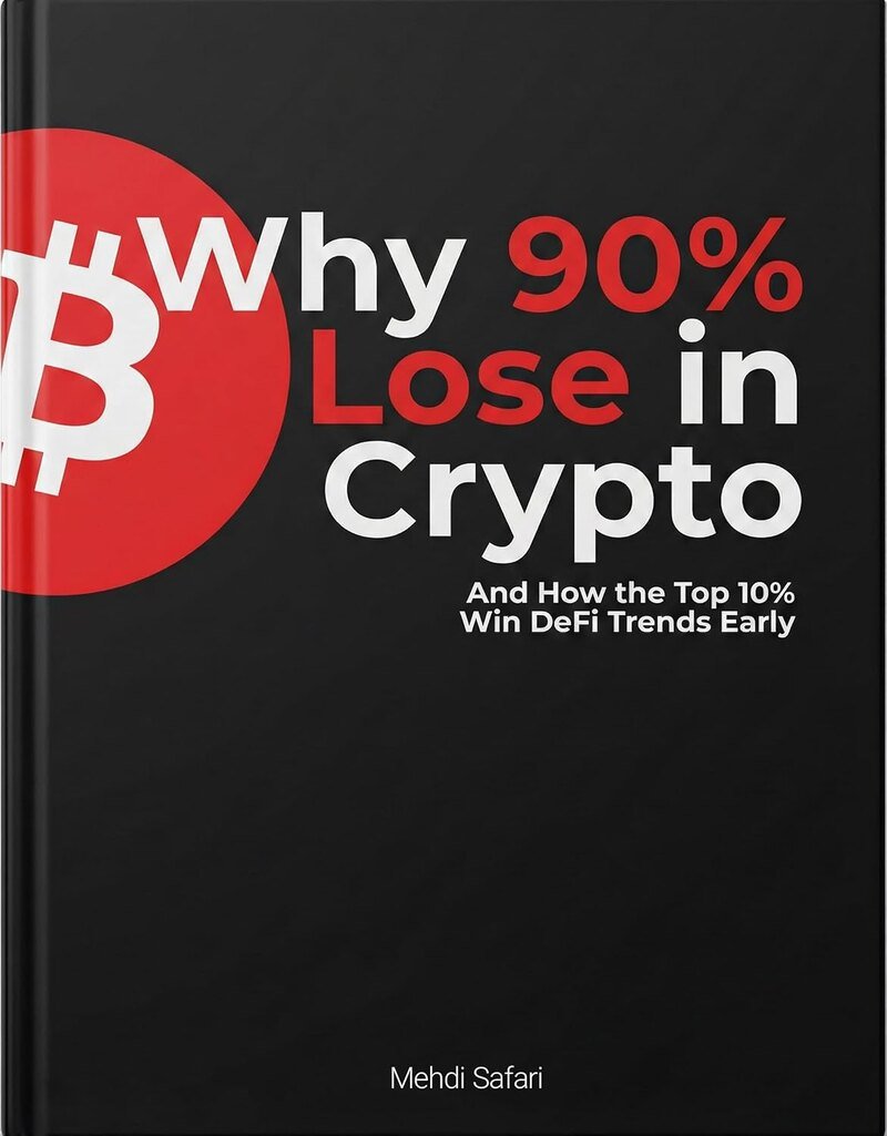 Why 90% Lose in Crypto — Mehdi Safari